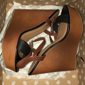 Heels never been worn